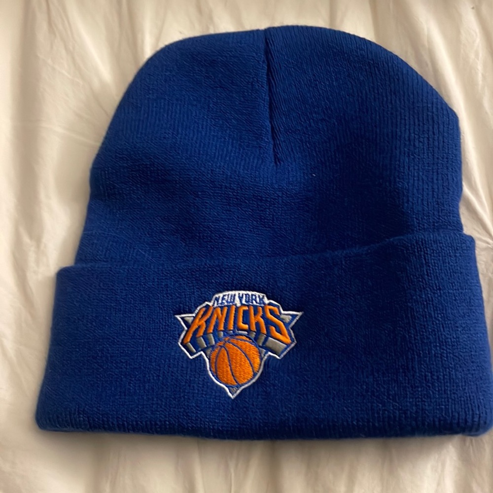 Men New York Knicks Beanie